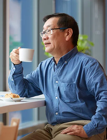 free coffee or tea