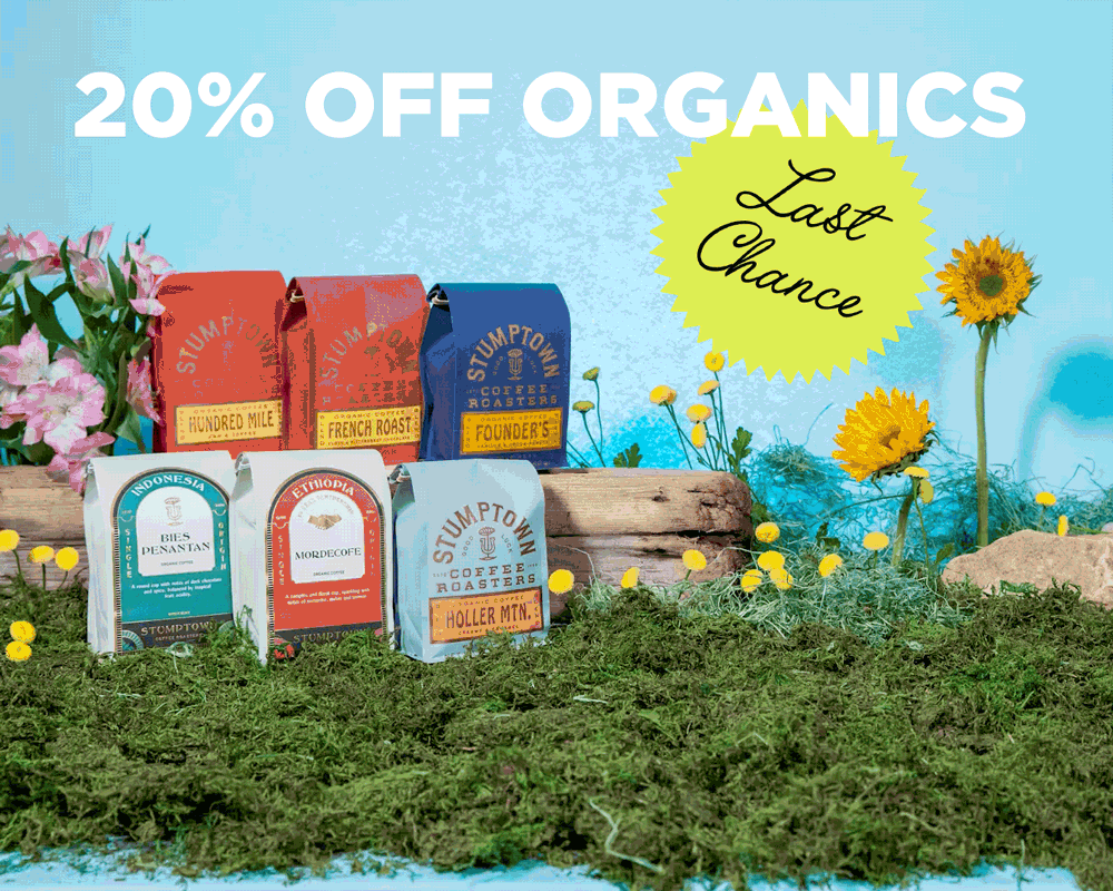 20% Off Organics