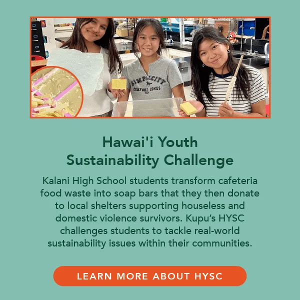 Hawai'i Youth Sustainability Challenge