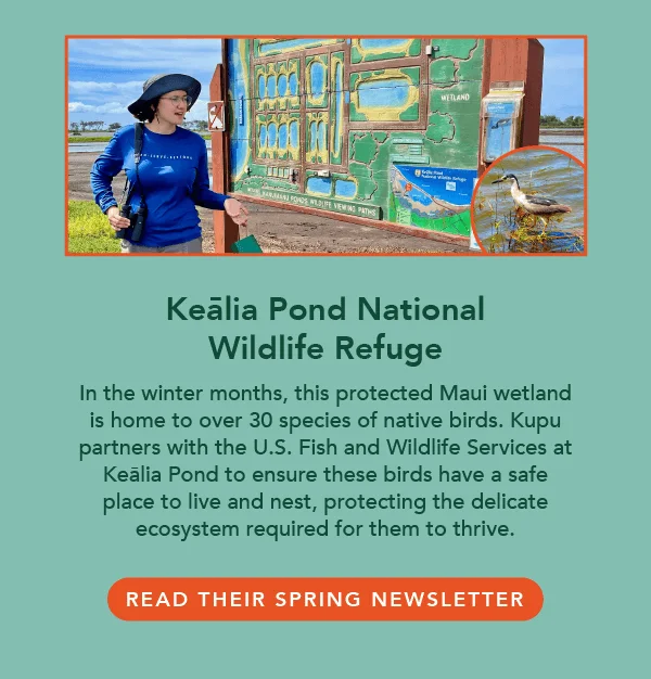 Kealia Pond National Wildlife Refuge