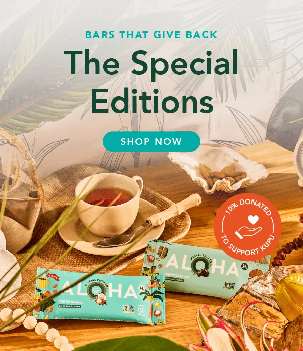 Bars That Give Back: The Special Editions