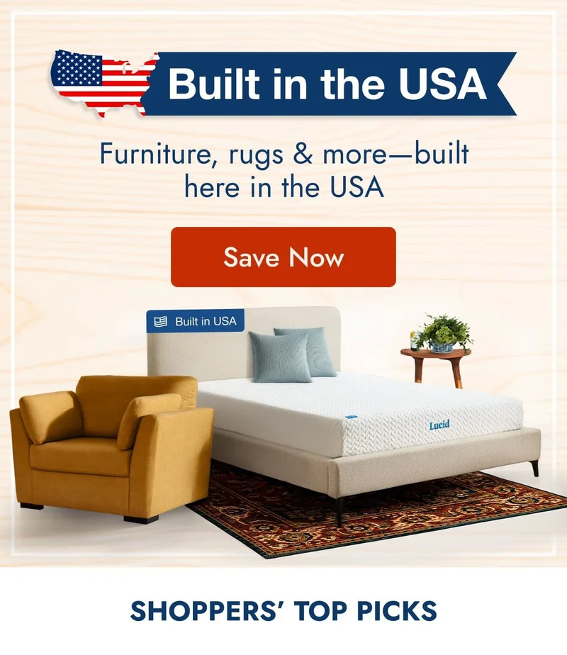 Shop Built in the USA