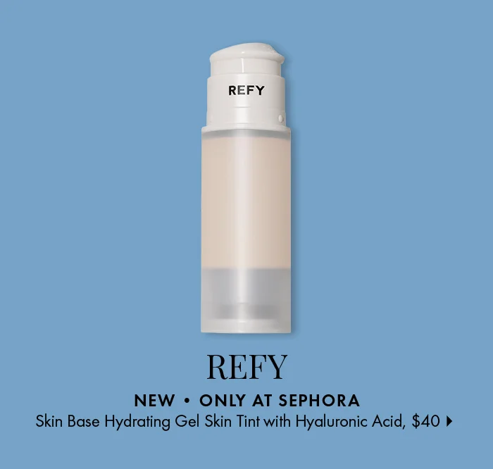 REFY Skin Base Hydrating Gel Skin Tint with Hyaluronic Acid