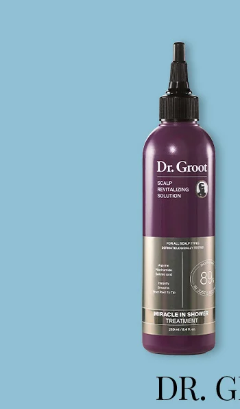 Dr. Groot Miracle In Shower Scalp & Hair Hydrating Treatment for Hair Thinning