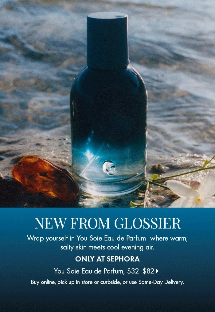 New From Glossier