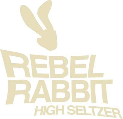 Rebel Rabbit High Seltzer Logo