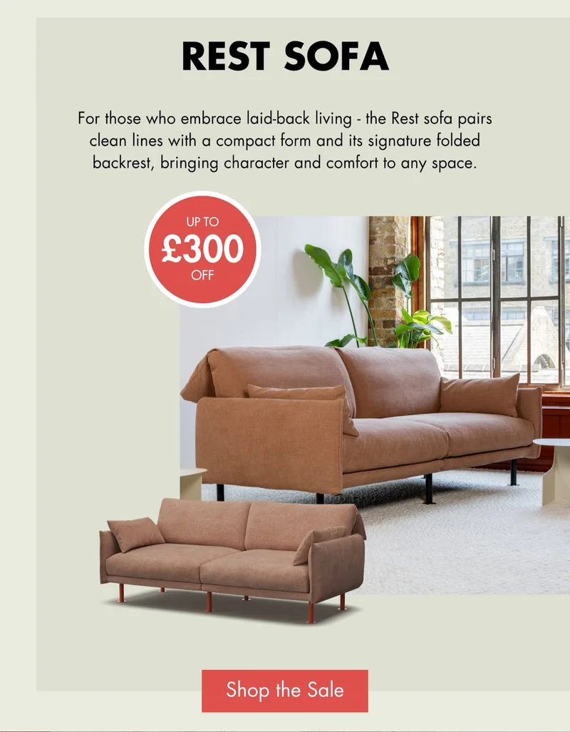 Rest Sofa