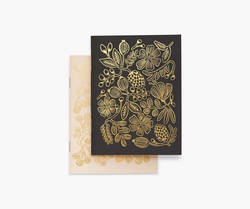 Image of Pocket Notebook Set - Gold Foil