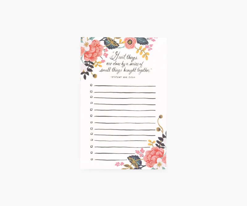 Image of Notepad - Great Things