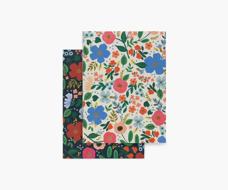 Image of Pocket Notebook Set - Wild Rose