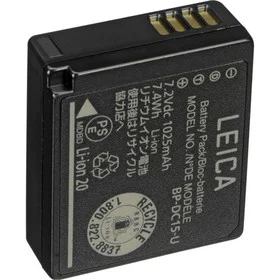 Leica BP-DC15 7.2V 1025mAh Rechargeable Lithium-Ion Battery for D-LUX and C-LUX (Typ 109)