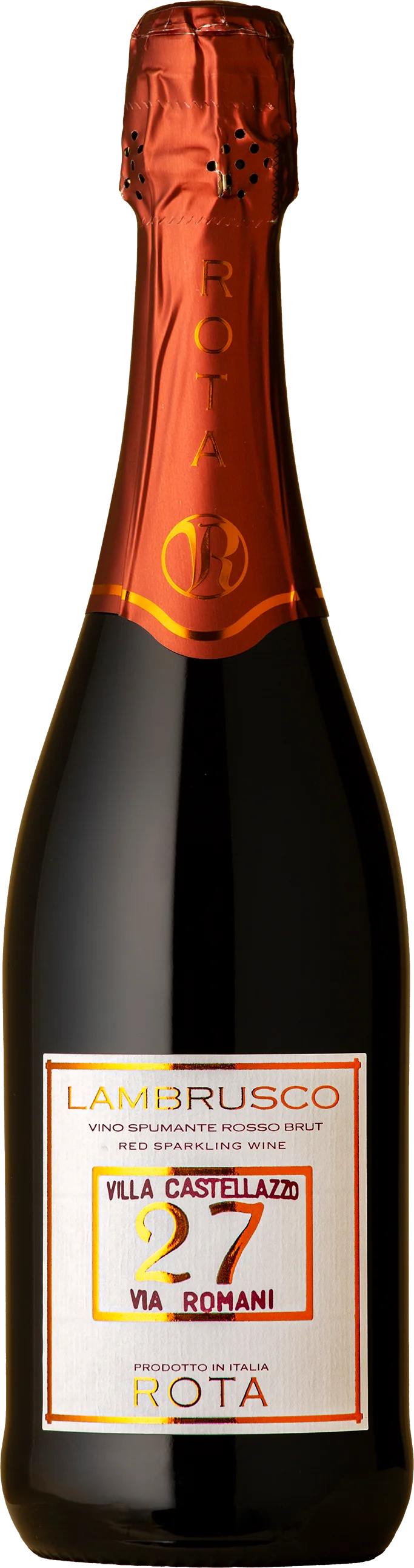 Image of Vitivinicola Rota <br> Dario Rota 27 Lambrusco Pet Nat NV