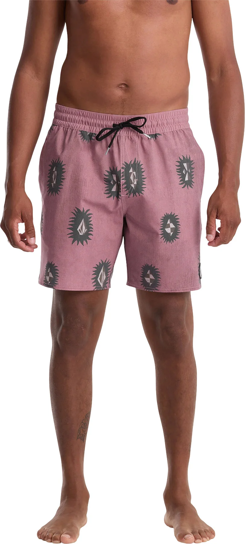 Volcom,  Psyche Cotton Trunk Boardshorts 17