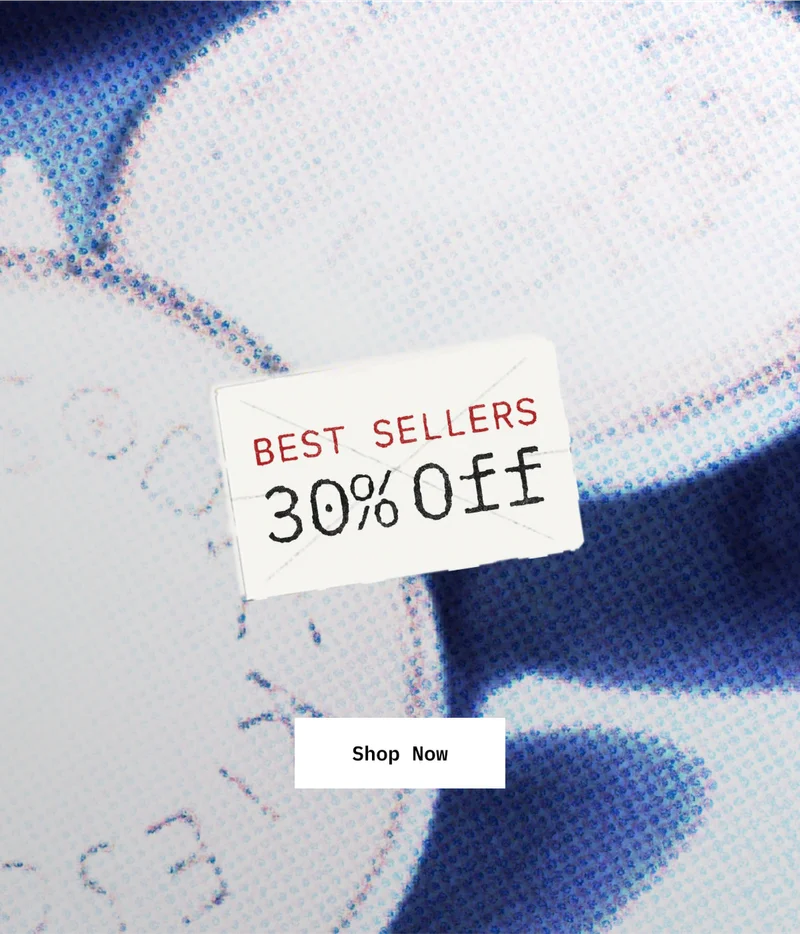 Best Sellers. 30% Off. Shop Now.