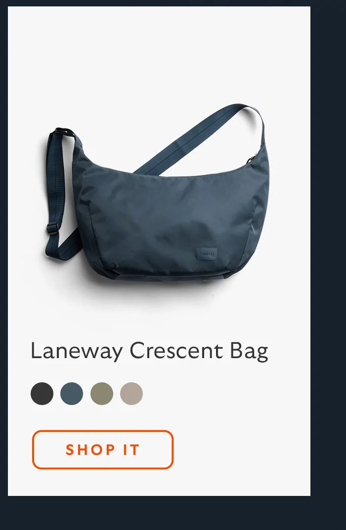 Crescent Bag