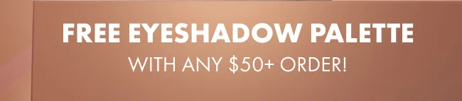 Free Eyeshadow Palette