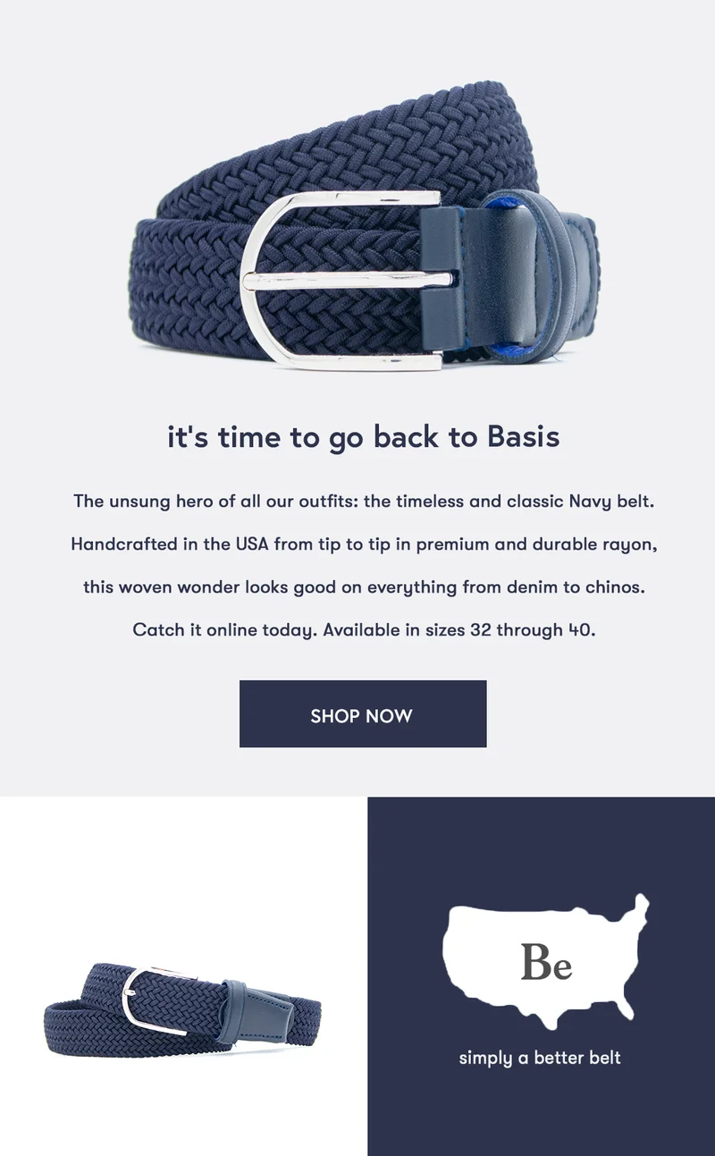 Belt