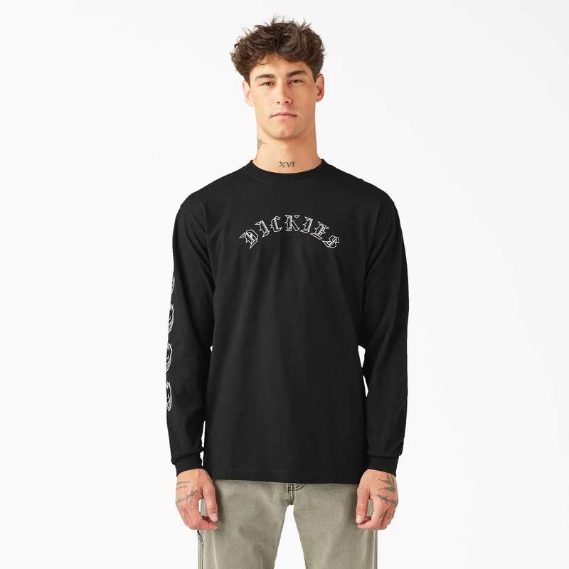 Dickies X Spitfire Long Sleeve T-Shirt