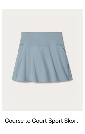 Course to Court Sport Skort