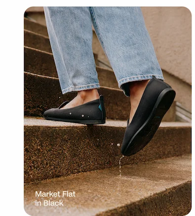 Market Flat in Black
