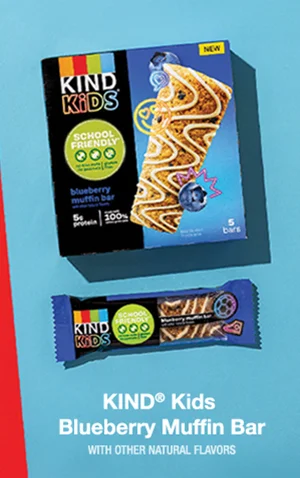 KIND Kids Blueberry Muffin Bar