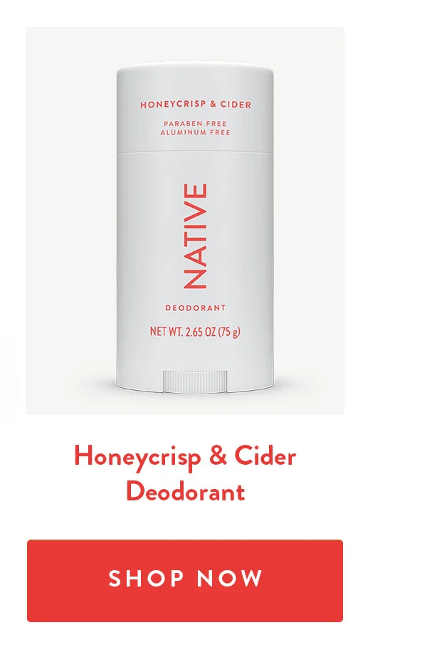 Honeycrisp & Cider Deodorant | SHOP NOW