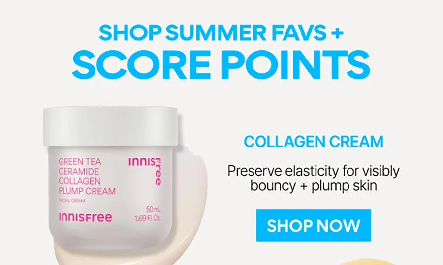 Green Tea Ceramide Collagen Plump Cream