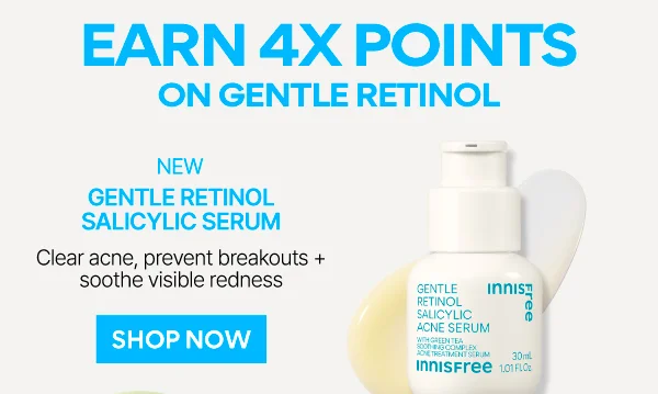 Gentle Retinol Salicylic Acne Serum