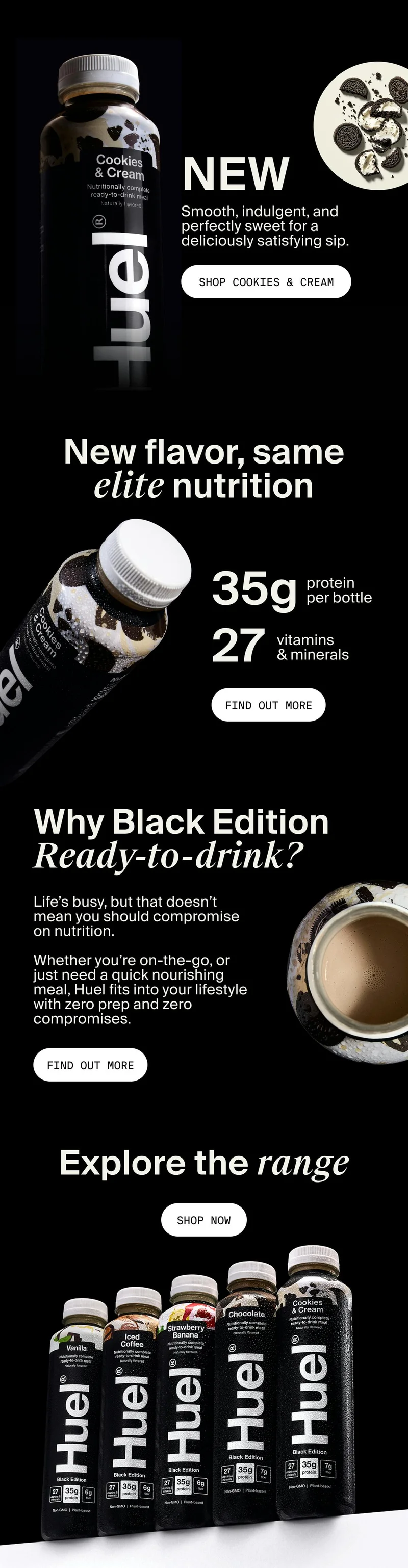 Shop NEW Cookies & Cream