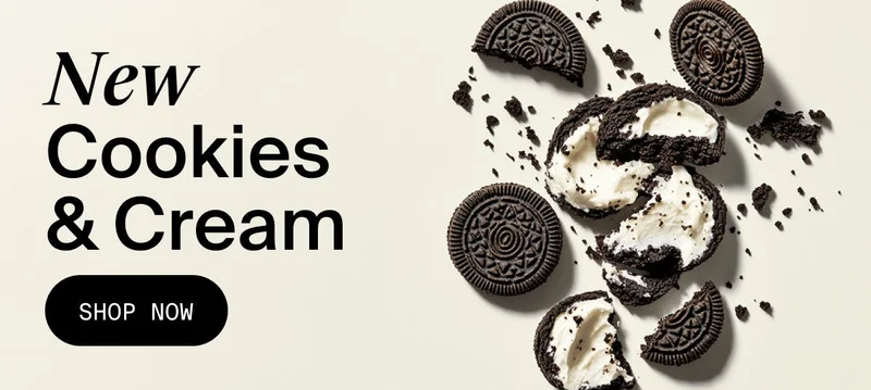 NEW Cookies & Cream