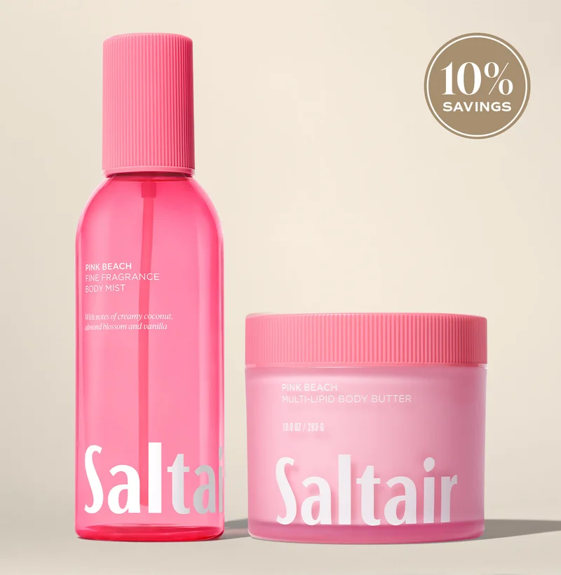 Image of Pink Beach - Body Duo
