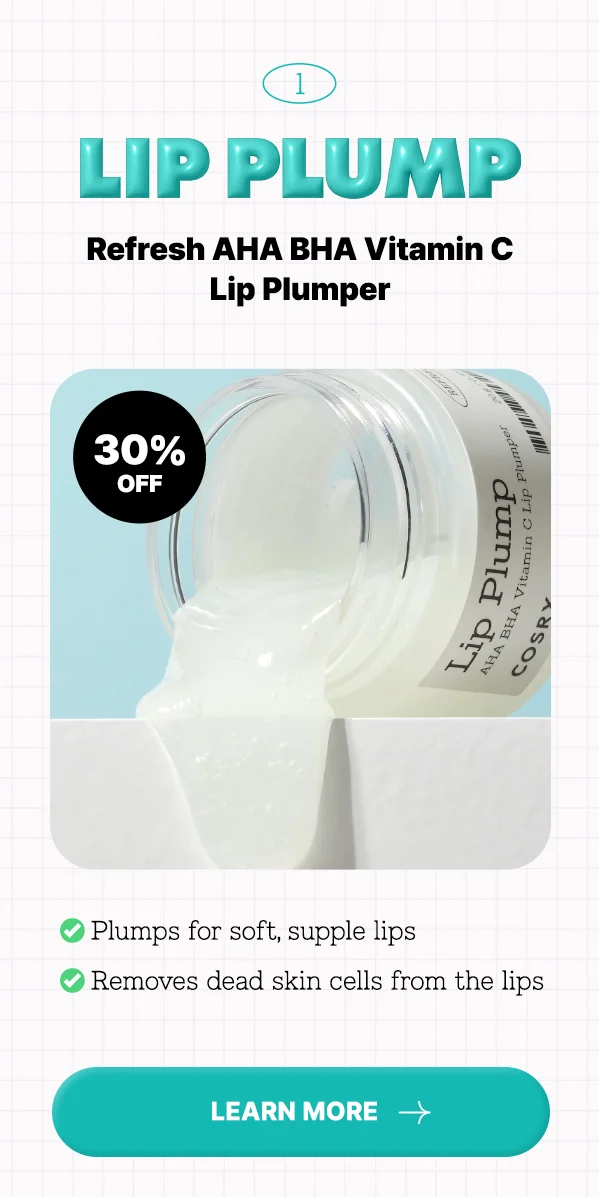 Refresh AHA BHA Vitamin C Lip Plumper
