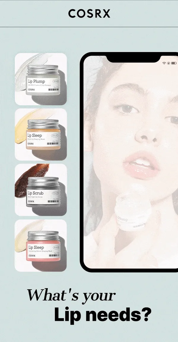LIP CARE 30% OFF