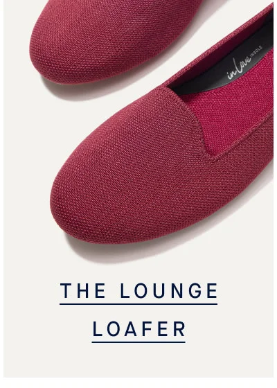 THE LOUNGE LOAFER