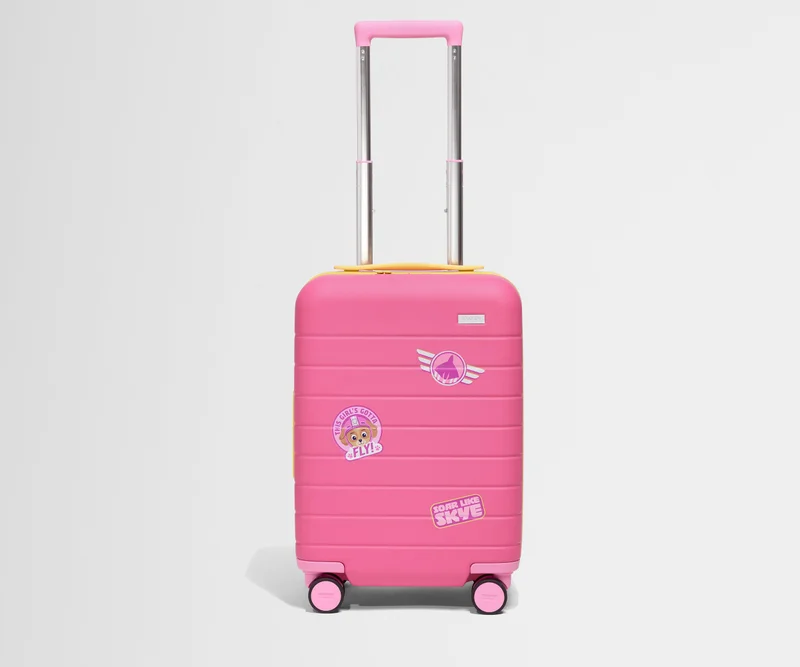 Image of The Kids Carry-On in Skye Pilot Pink