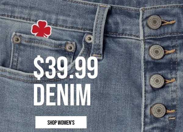 $39.99 Denim Shop Women's