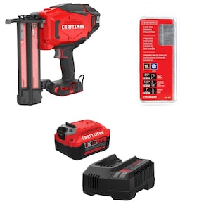 Save on CRAFTSMAN® Brad Nailer Bundle