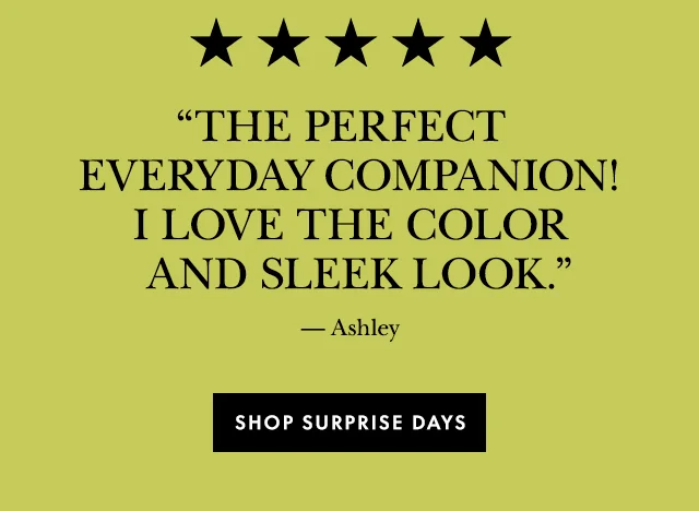 SHOP SURPRISE DAYS