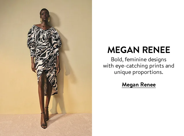 Model wearing Megan Renee
