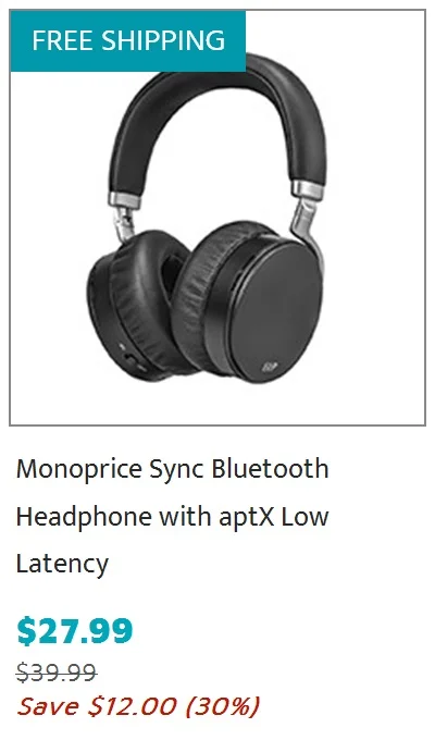 View product recommended for you