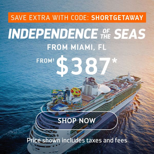 INDEPENDENCE OF THE SEAS