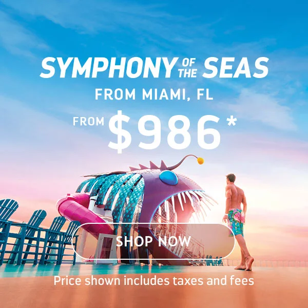 WSYMPHONY OF THE SEAS