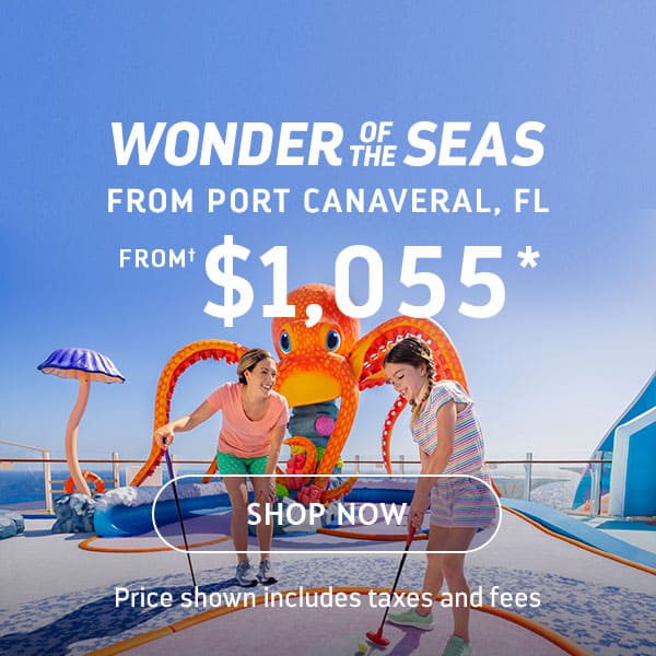 WONDER OF THE SEAS