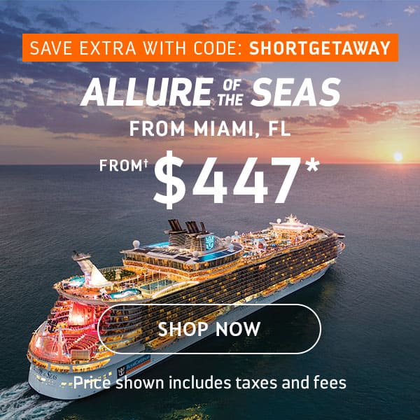 ALLURE OF THE SEAS