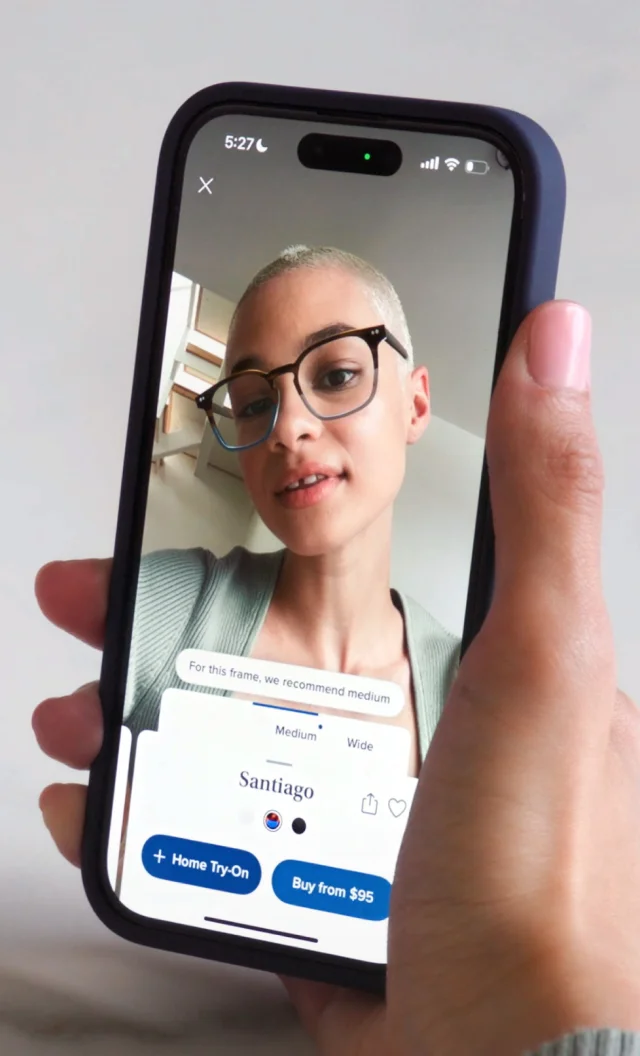 Warby Parker App