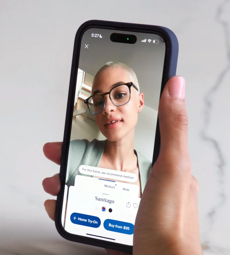 Warby Parker App