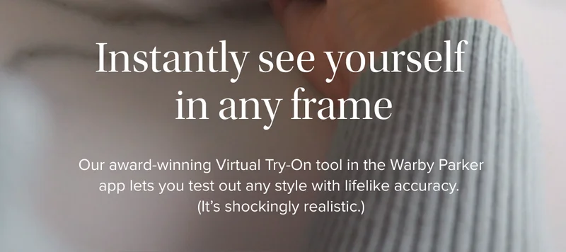 Instantly see yourself in any frame