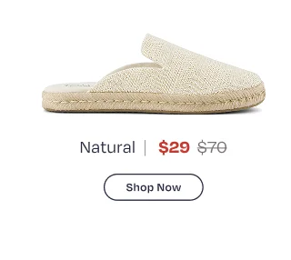 Santiago Mule Espadrille