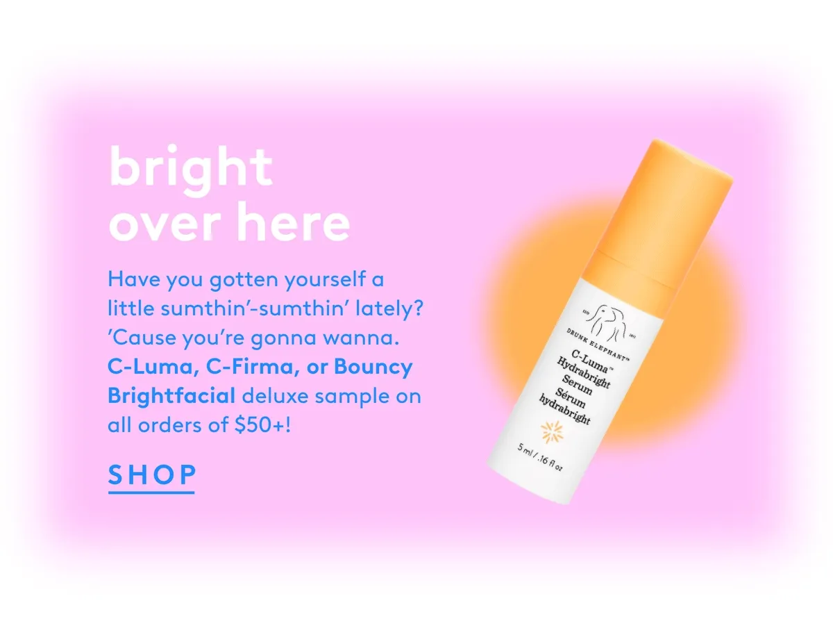 You Pick Brightening Promo Secondary