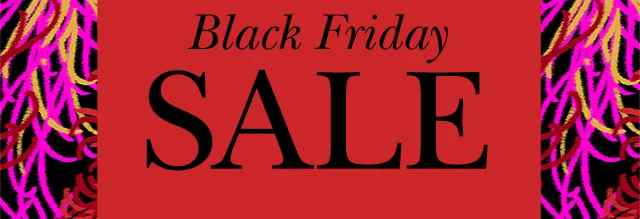 Black Friday SALE